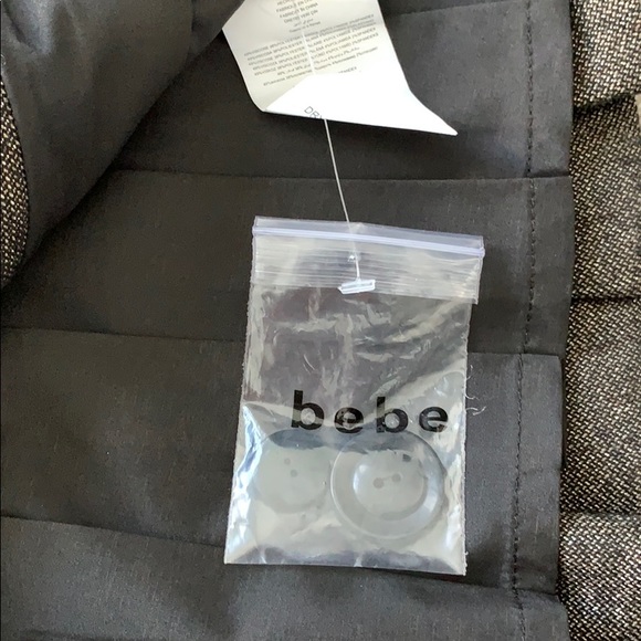 Bebe Brown Blazer. New with tags. - Picture 4 of 6